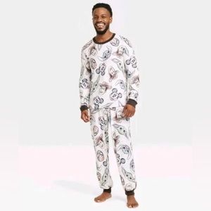 NWT Disney 100 Men’s 2 Piece Sleep Set